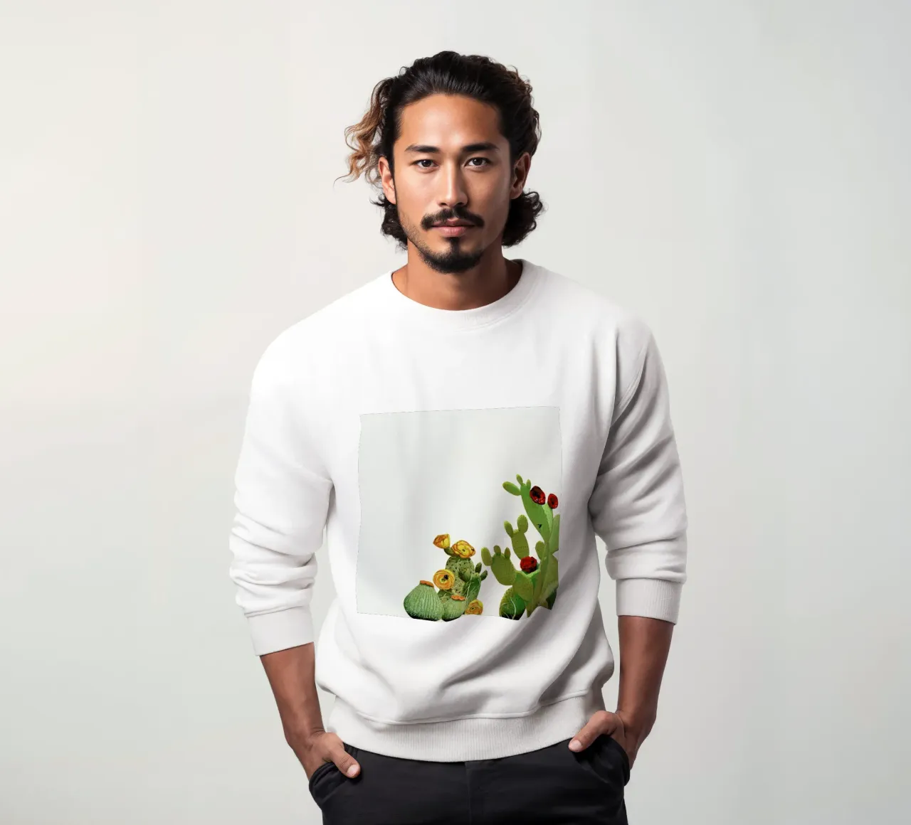Cactus Garden II felpa da Cassia Beck Photography