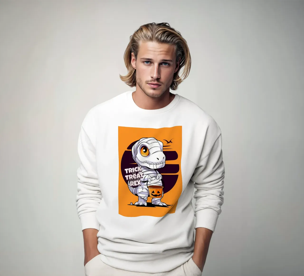Süßes oder Saures Osaurus Rex Sweatshirt von Delaplane