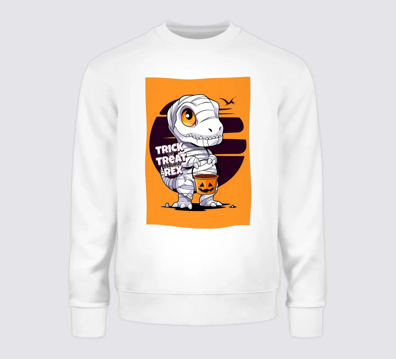 Süßes oder Saures Osaurus Rex Sweatshirt von Delaplane
