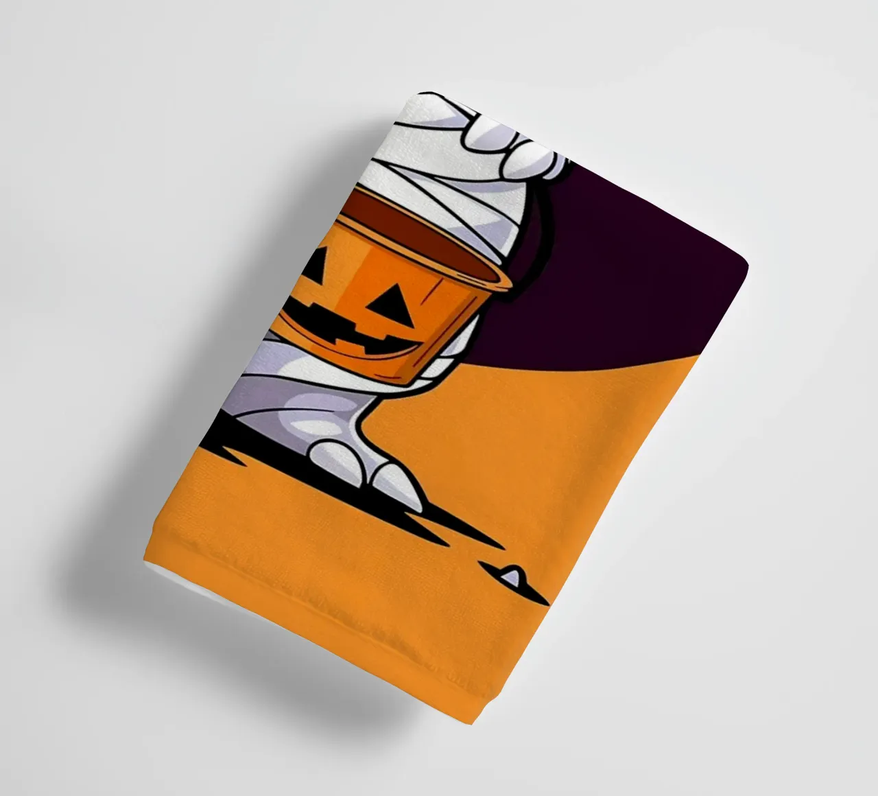 Trick or Treat osaurus Rex badhanddoek van Delaplane