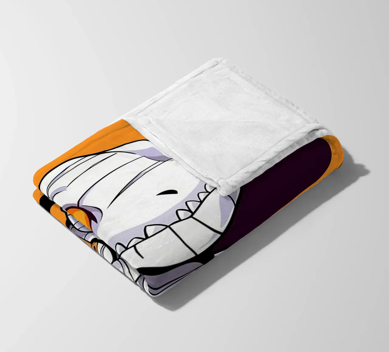 Dolcetto o scherzetto osauro Rex coperta in pile da Delaplane