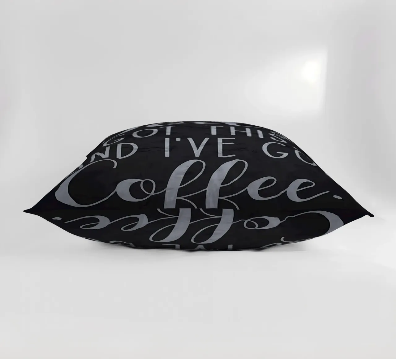 Dio e il caffè cuscino da Farryn