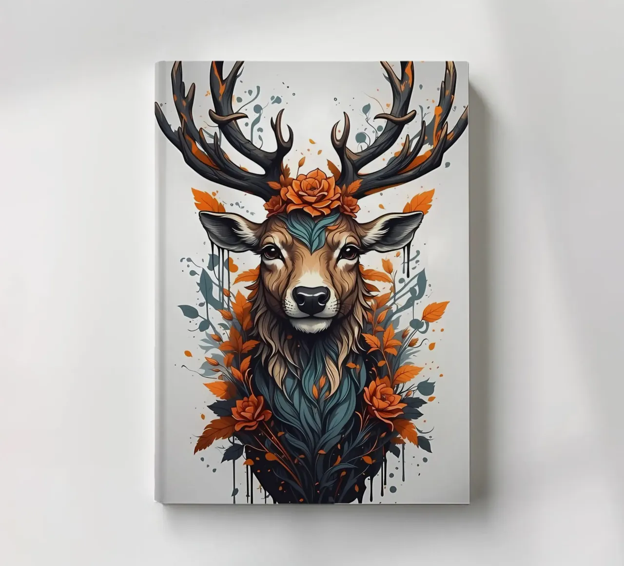 Minimalist Poster 21 notebook by Kadynce