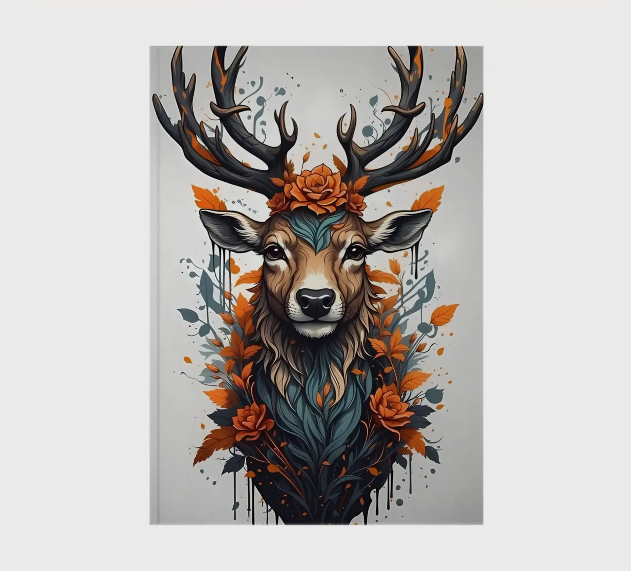 Minimalist Poster 21 notebook by Kadynce