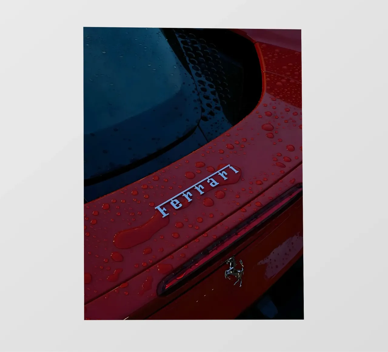 ferari car telo in pvc da Allaire
