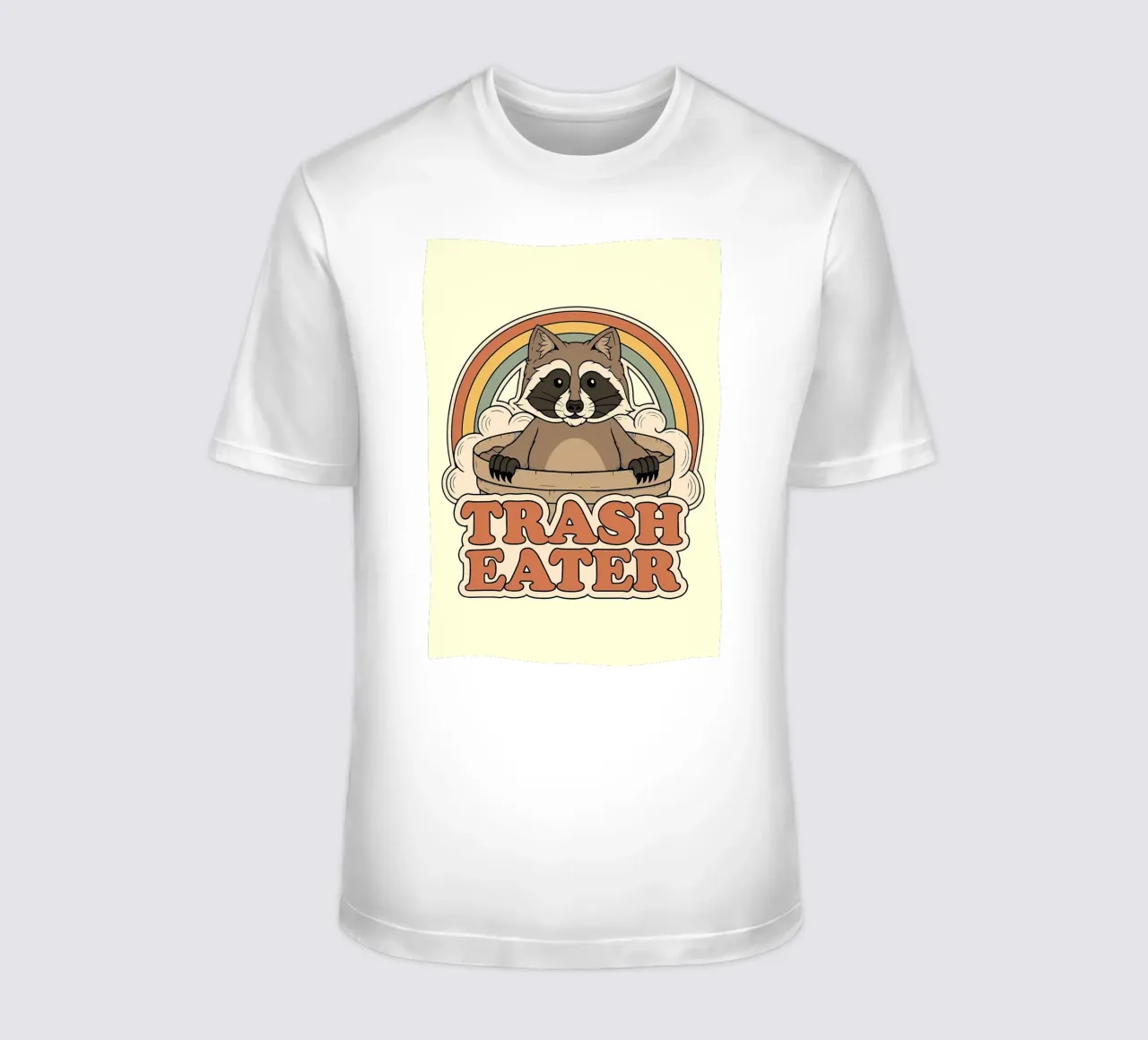 AMANTI DEI PROCIONI MANGIATORI DI RIFIUTI t-shirt da Delaplane