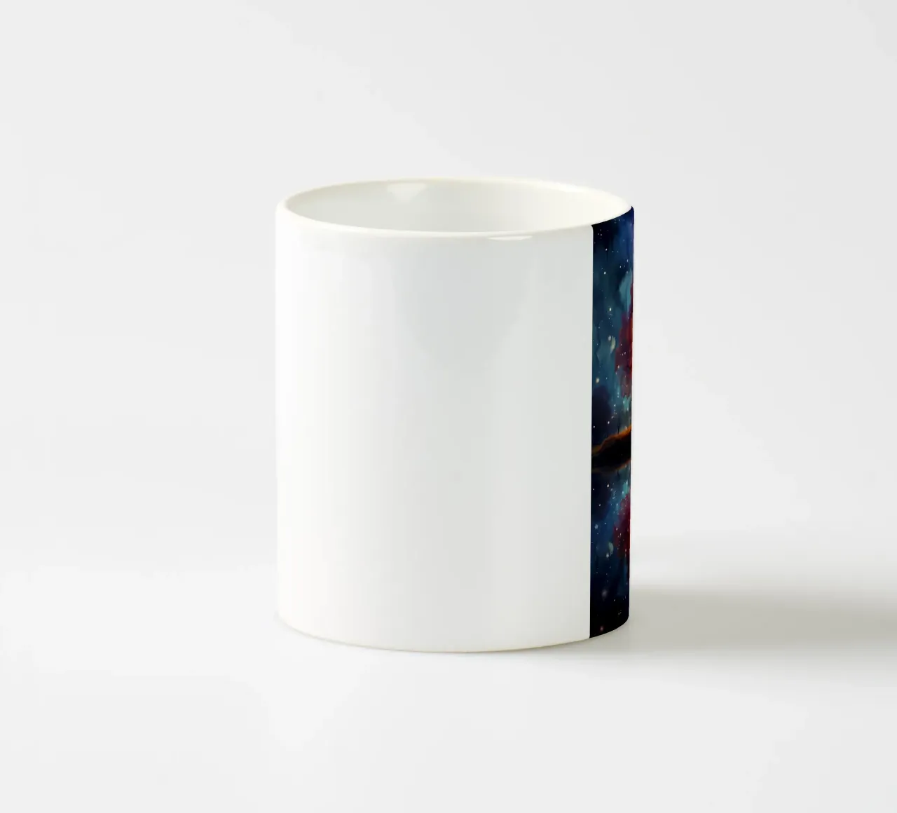Weltraum-Fantasie-Landschaft Keramik Tasse von Mikesell