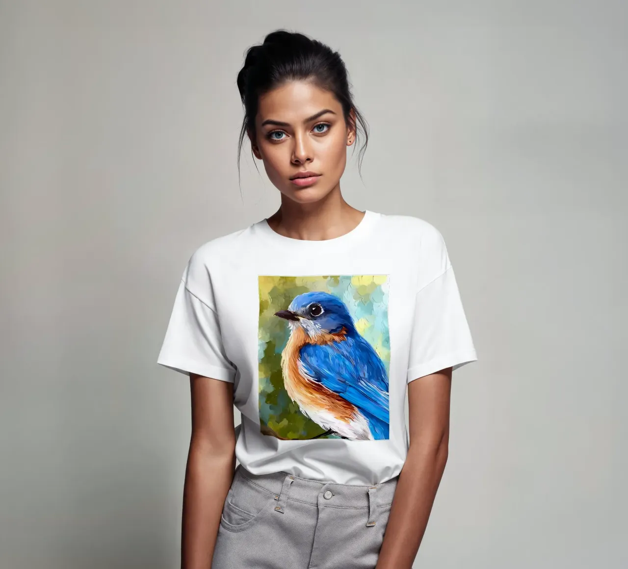 Poster minimalista 23 t-shirt da Kadynce
