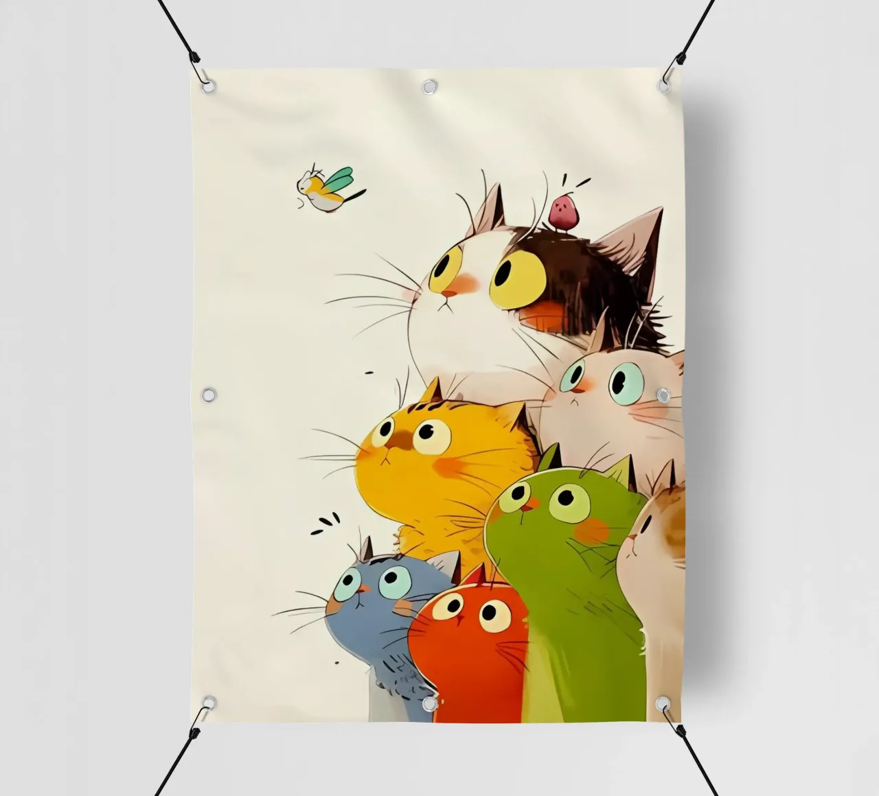 Poster minimalista 24 telo in pvc da Kadynce