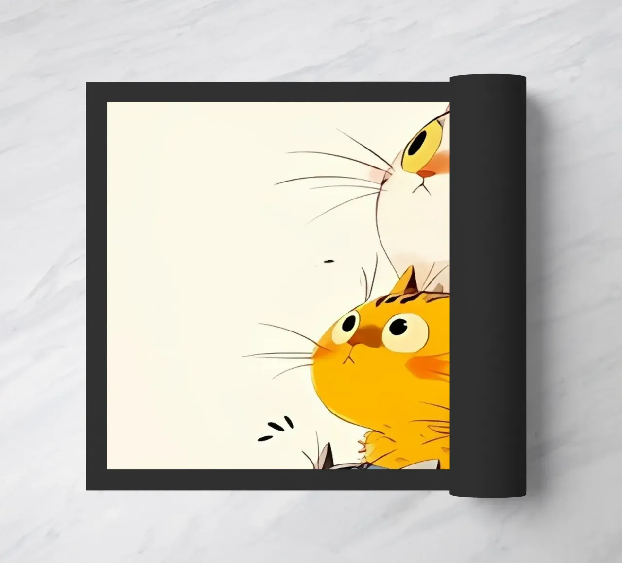 Poster minimalista 24 zerbino da Kadynce