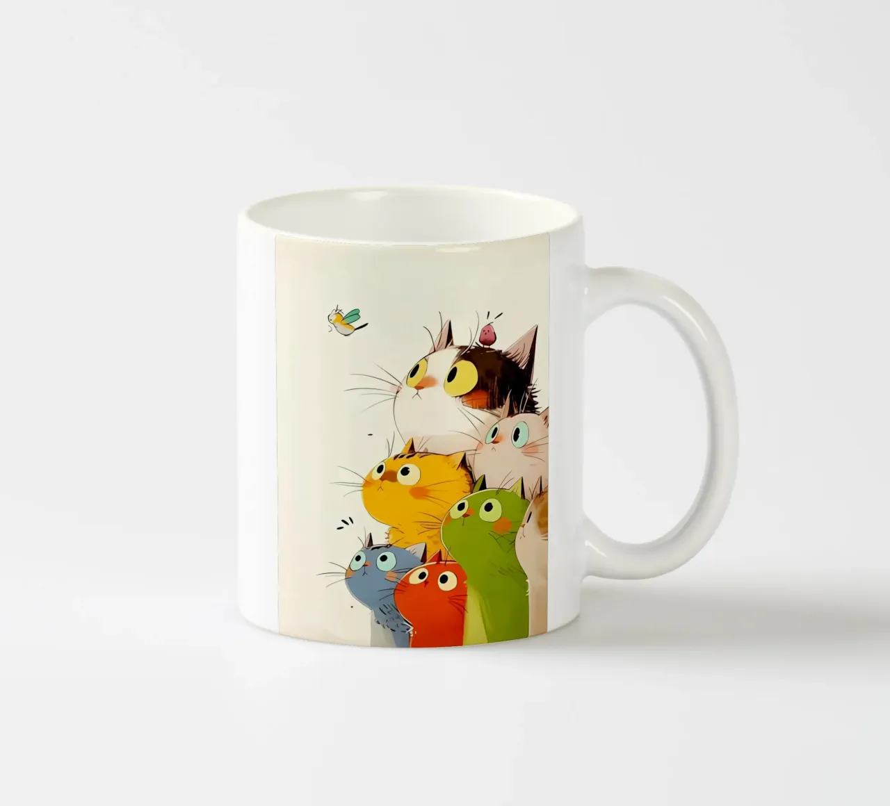 Poster minimalista 24 tazza in ceramica da Kadynce