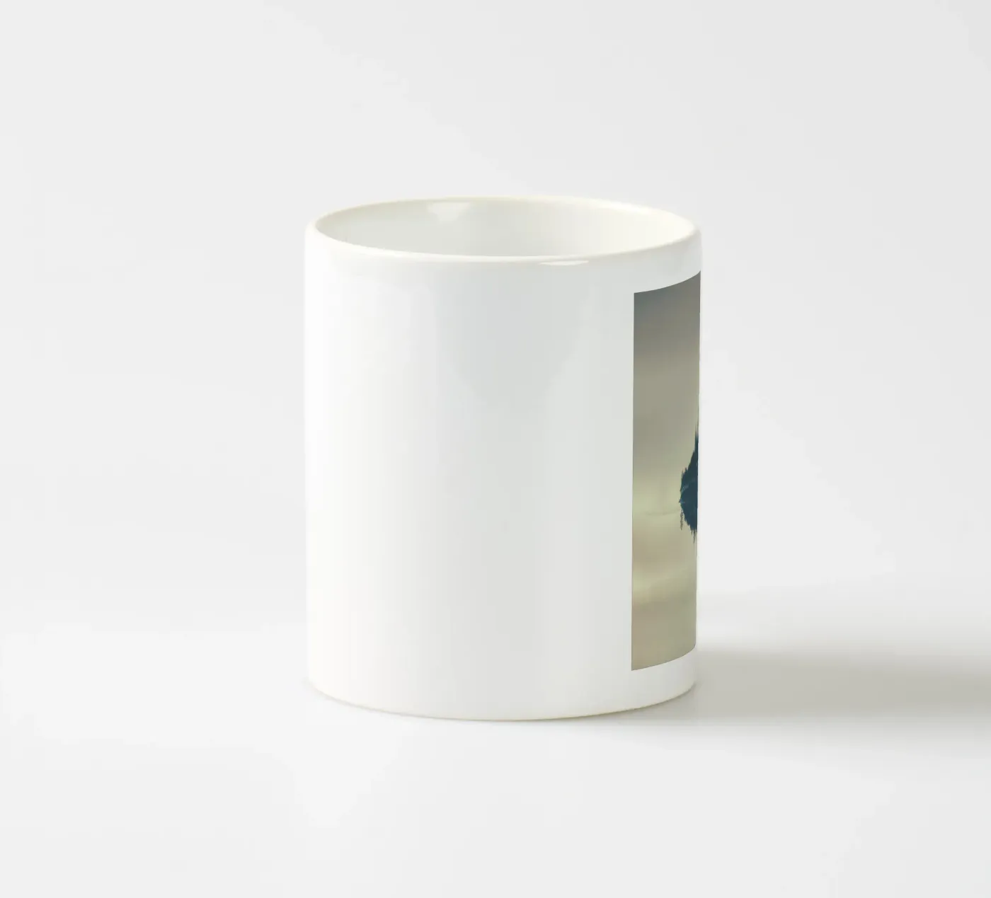 Afterburn ceramic mug by Eugene Soloviev