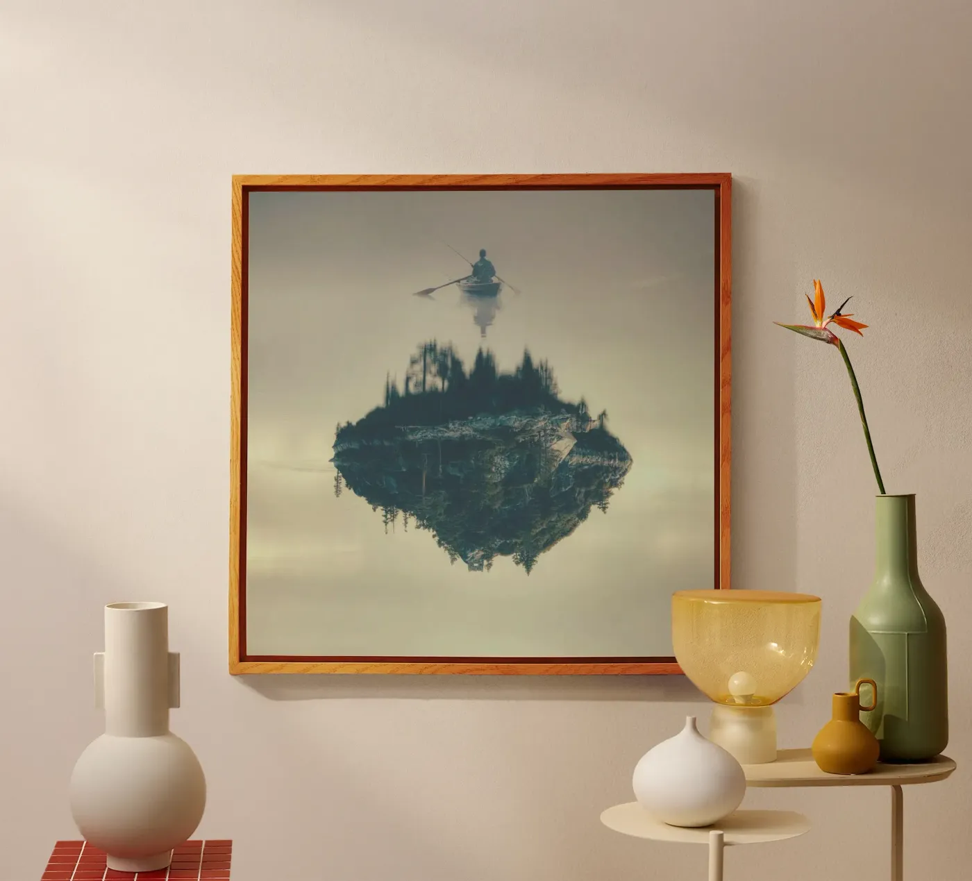 Afterburn plexiglas de Eugene Soloviev