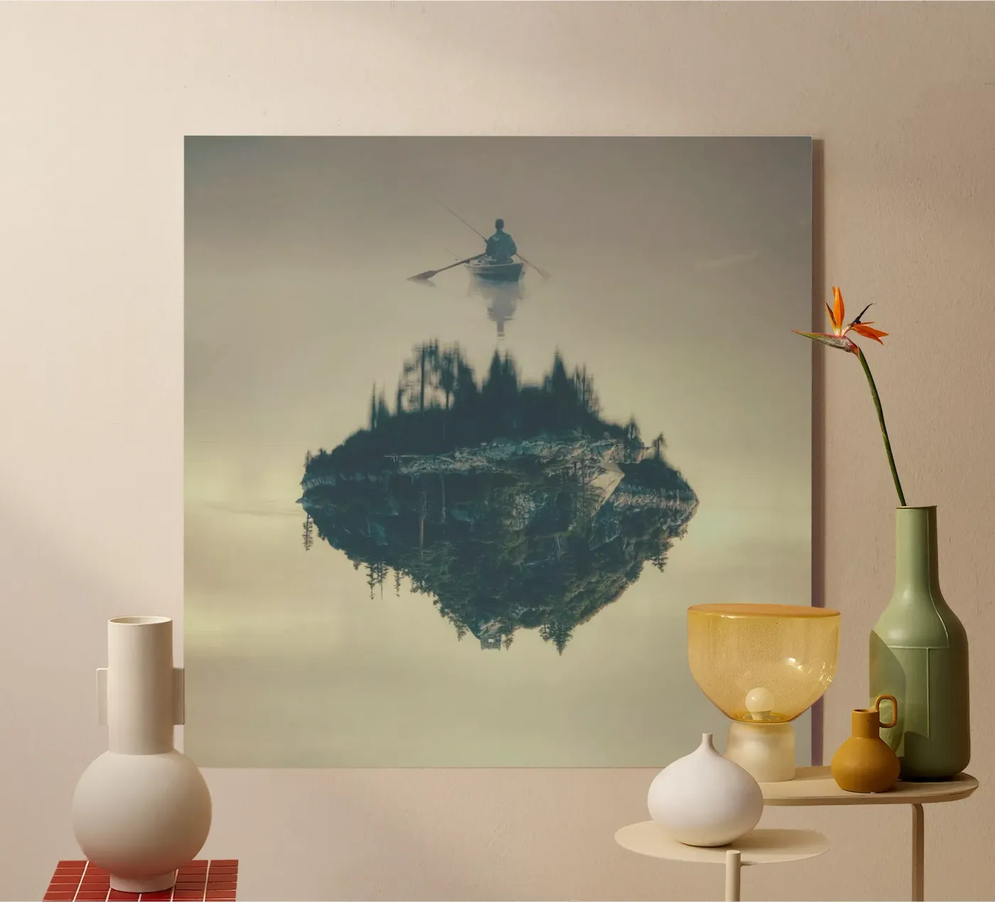Afterburn plexiglas de Eugene Soloviev