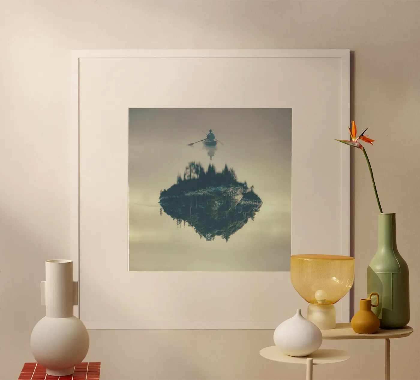 Afterburn poster van Eugene Soloviev