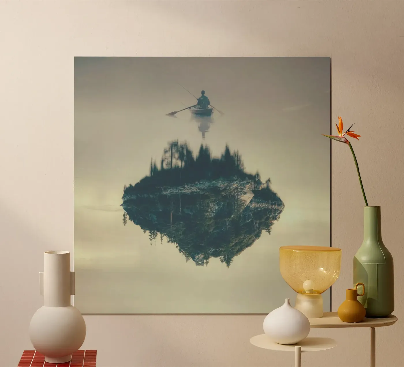 Afterburn poster van Eugene Soloviev