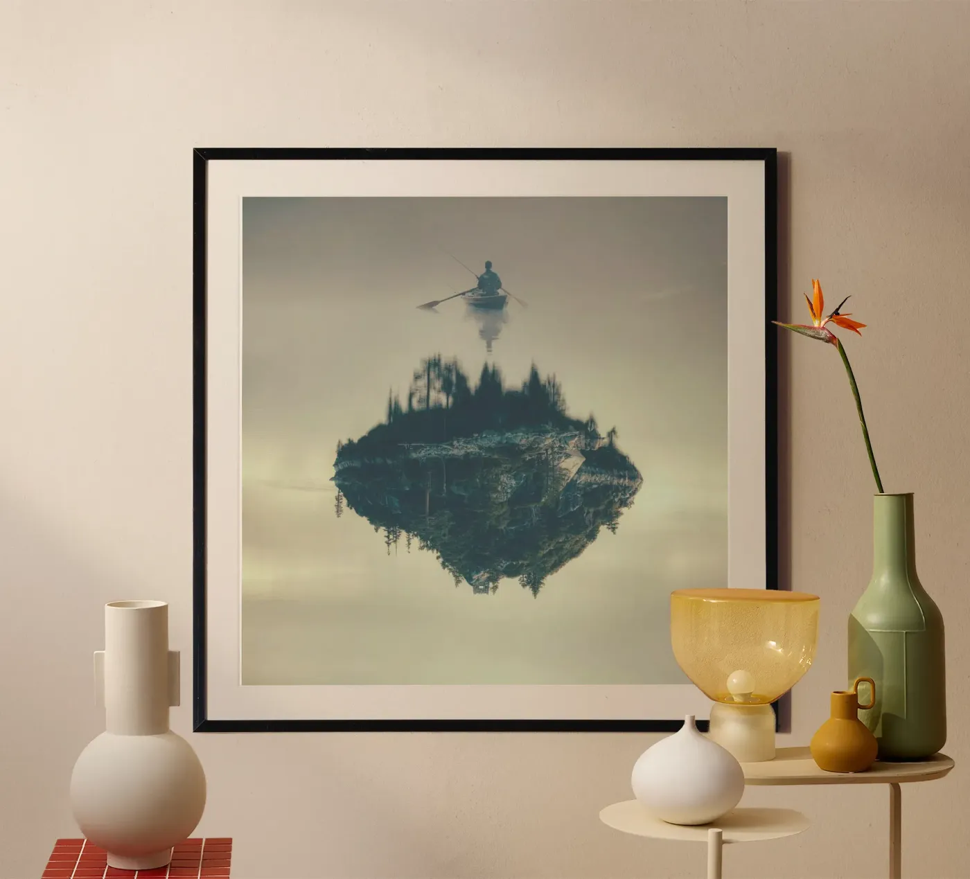 Afterburn poster van Eugene Soloviev