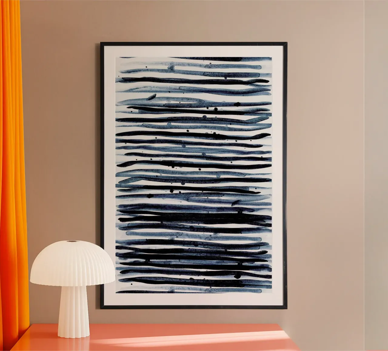 Watercolor 9 poster by Mareike Böhmer