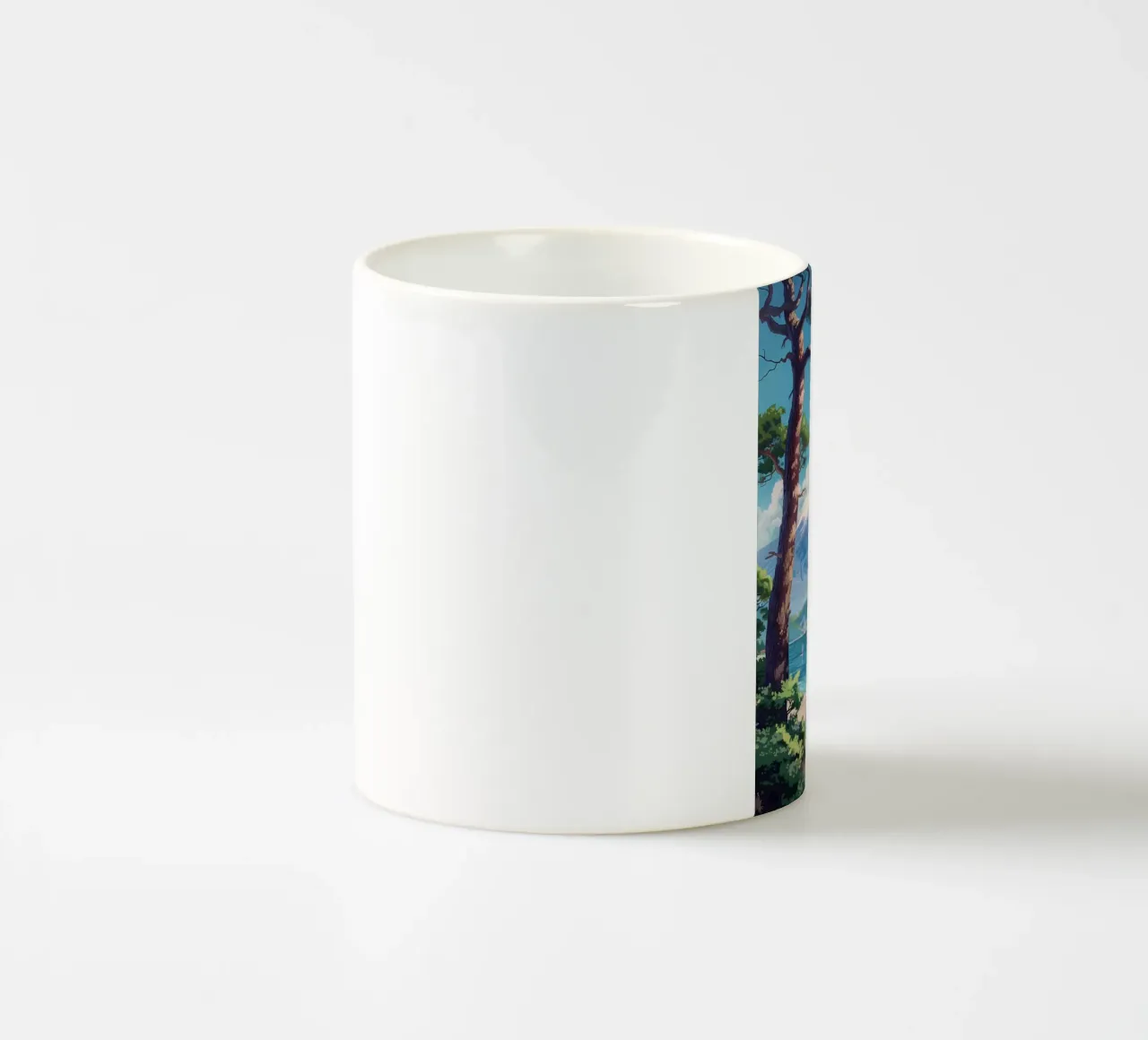 Il Monte Fuji in Giappone tazza in ceramica da Mikesell