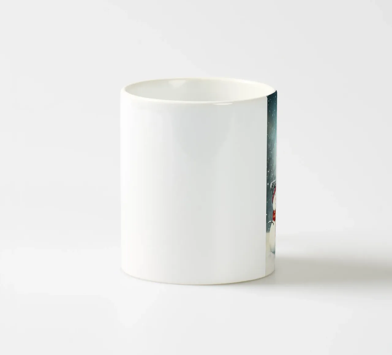 Poster minimalista 26 tazza in ceramica da Kadynce