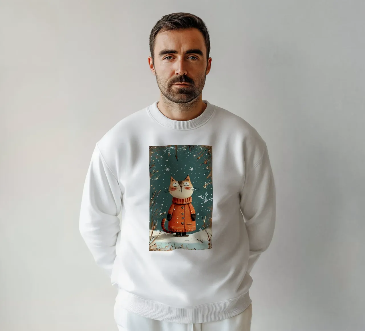 Minimalist Poster 27 sweatshirt by Kadynce