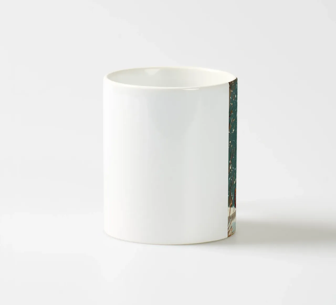 Poster minimalista 27 tazza in ceramica da Kadynce