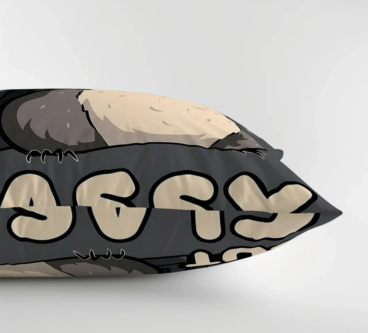 Procione trash ma di classe cuscino da Delaplane