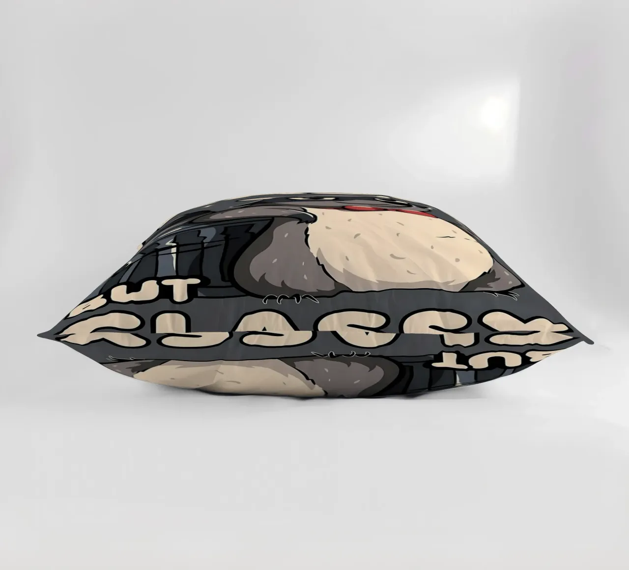 Procione trash ma di classe cuscino da Delaplane