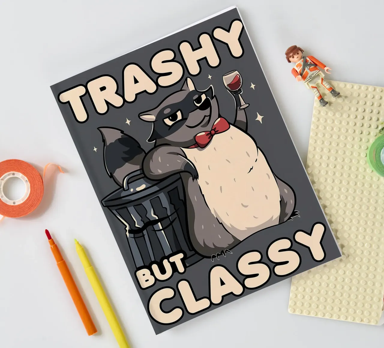Procione trash ma di classe diario da Delaplane