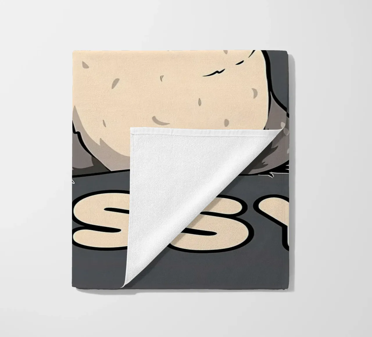 Procione trash ma di classe telo mare da Delaplane