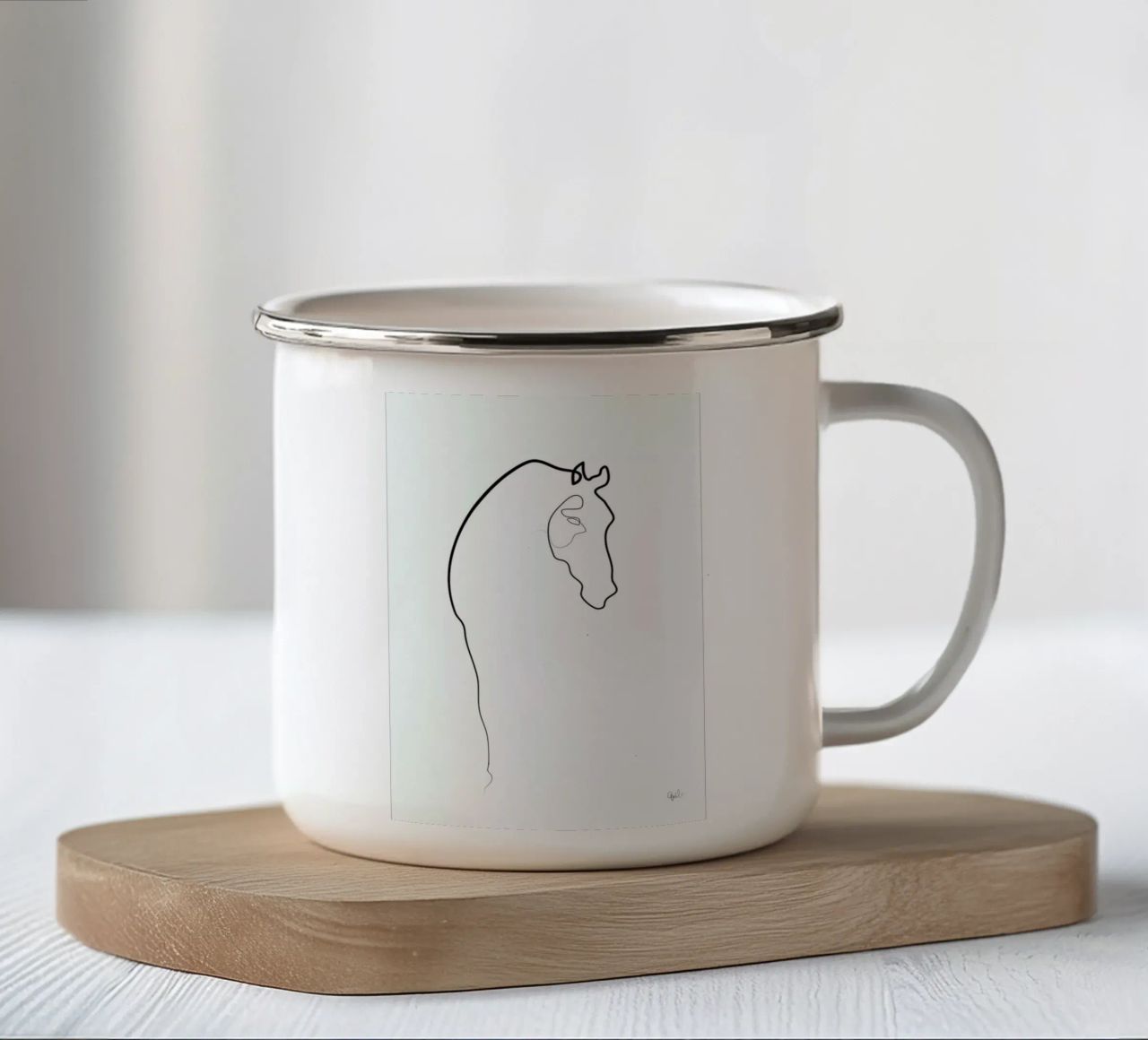 SH 2018 tazza in smalto da Quibe