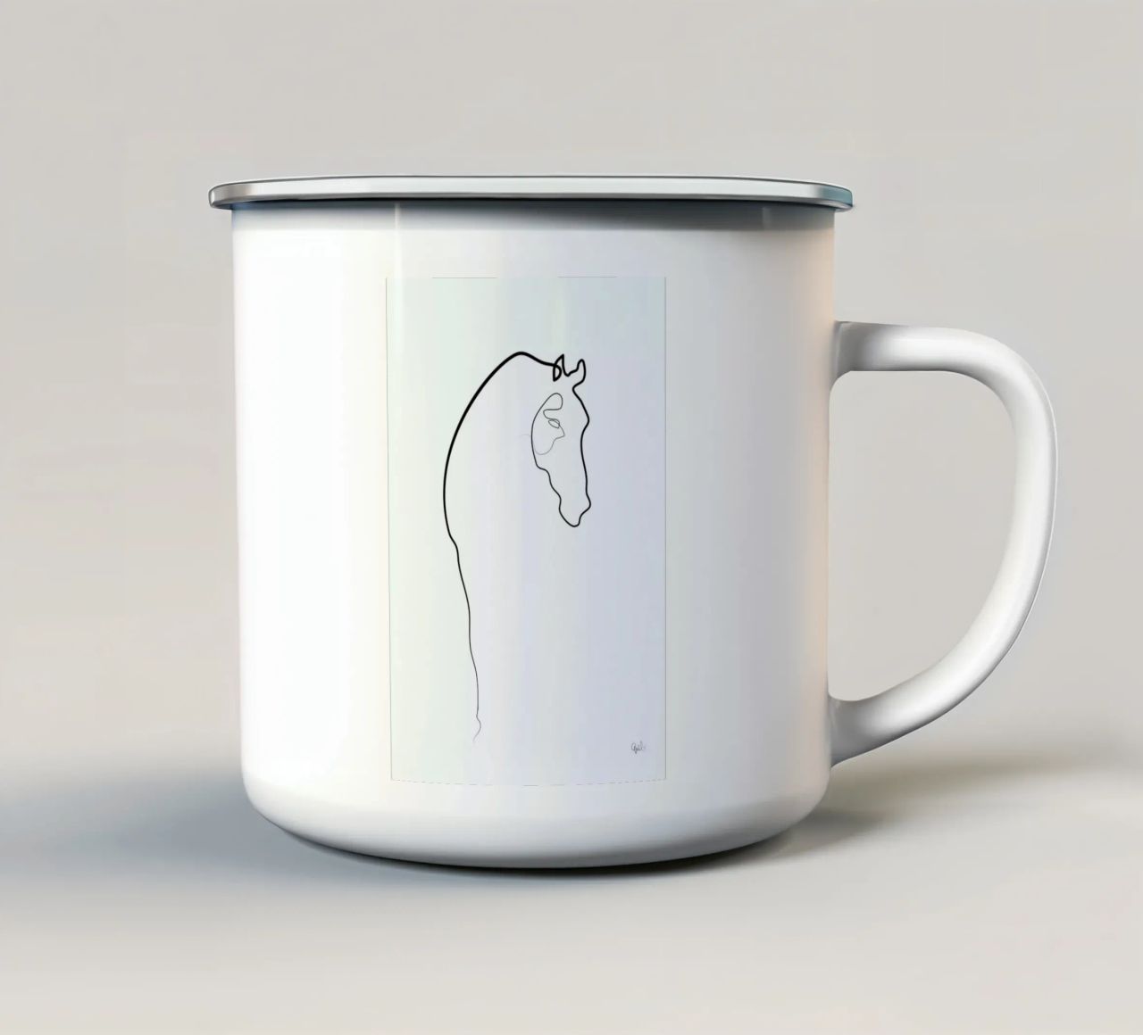 SH 2018 tazza in smalto da Quibe