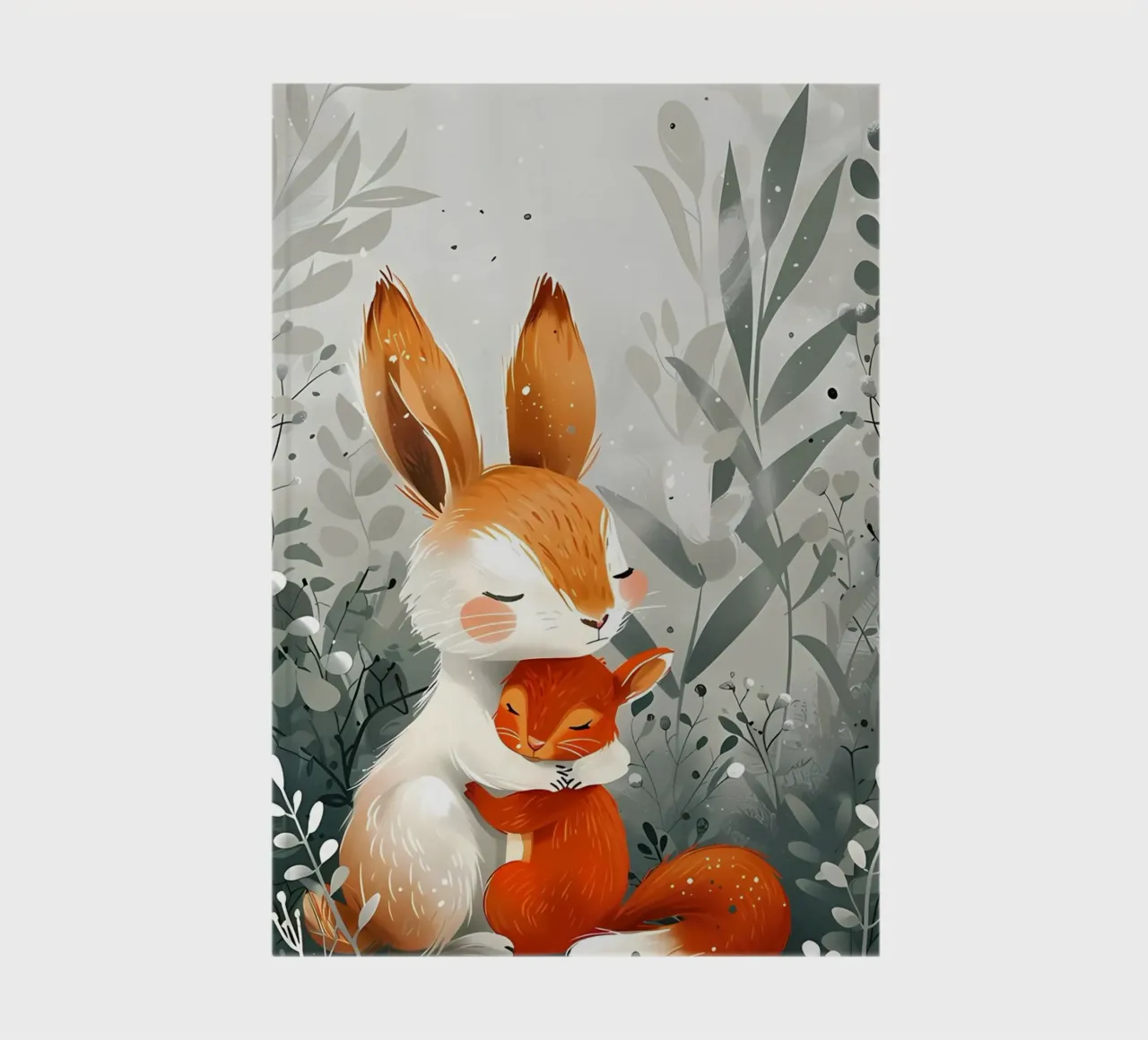 Minimalist Poster 28 notebook by Kadynce