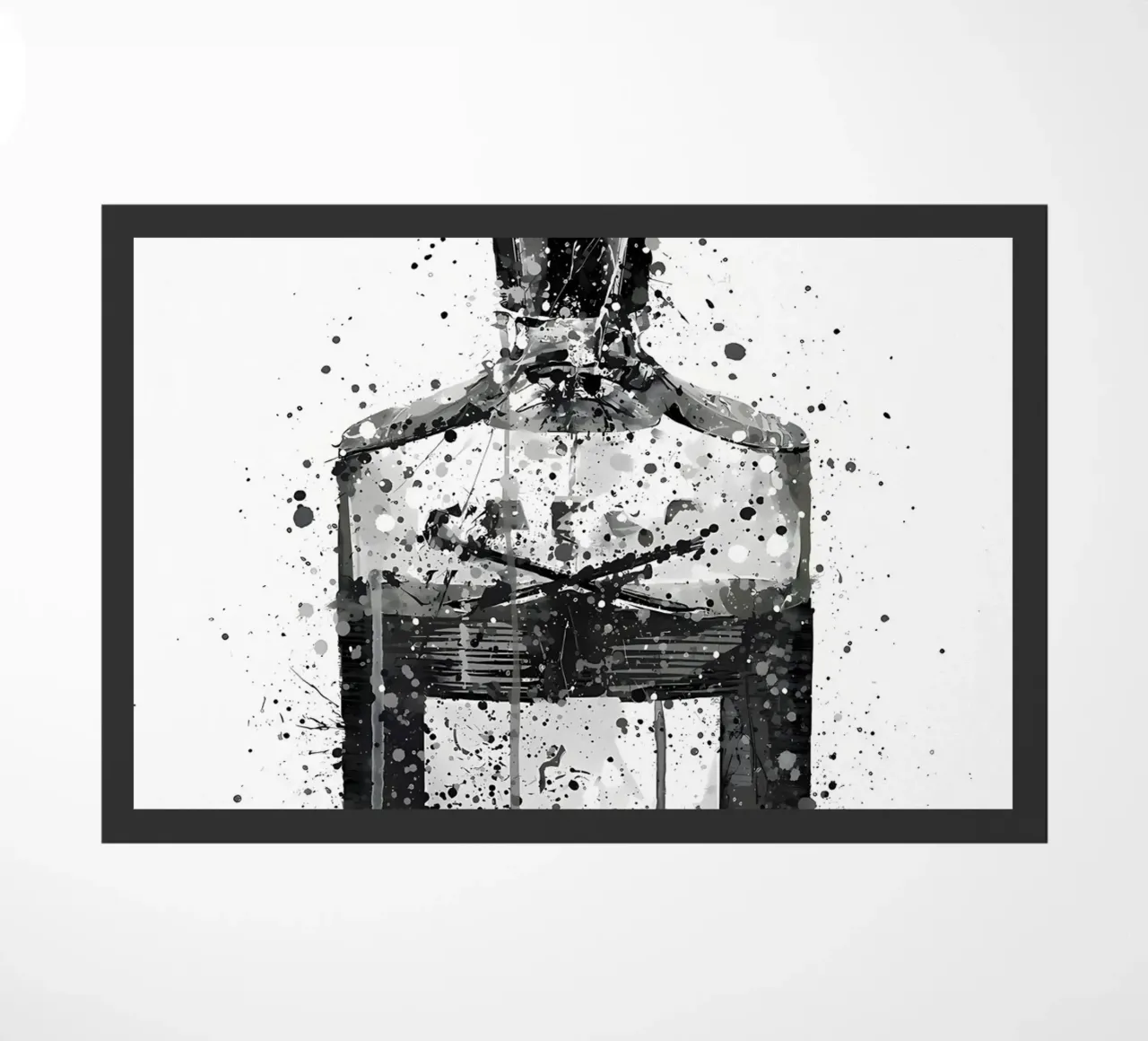 Bottiglia di profumo in granito zerbino da Allaire