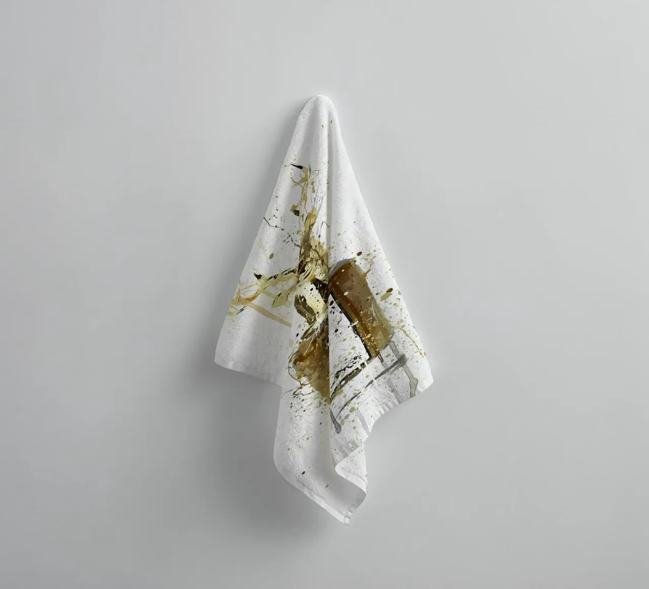 Fragrance Bottle Kingdom towel by Allaire