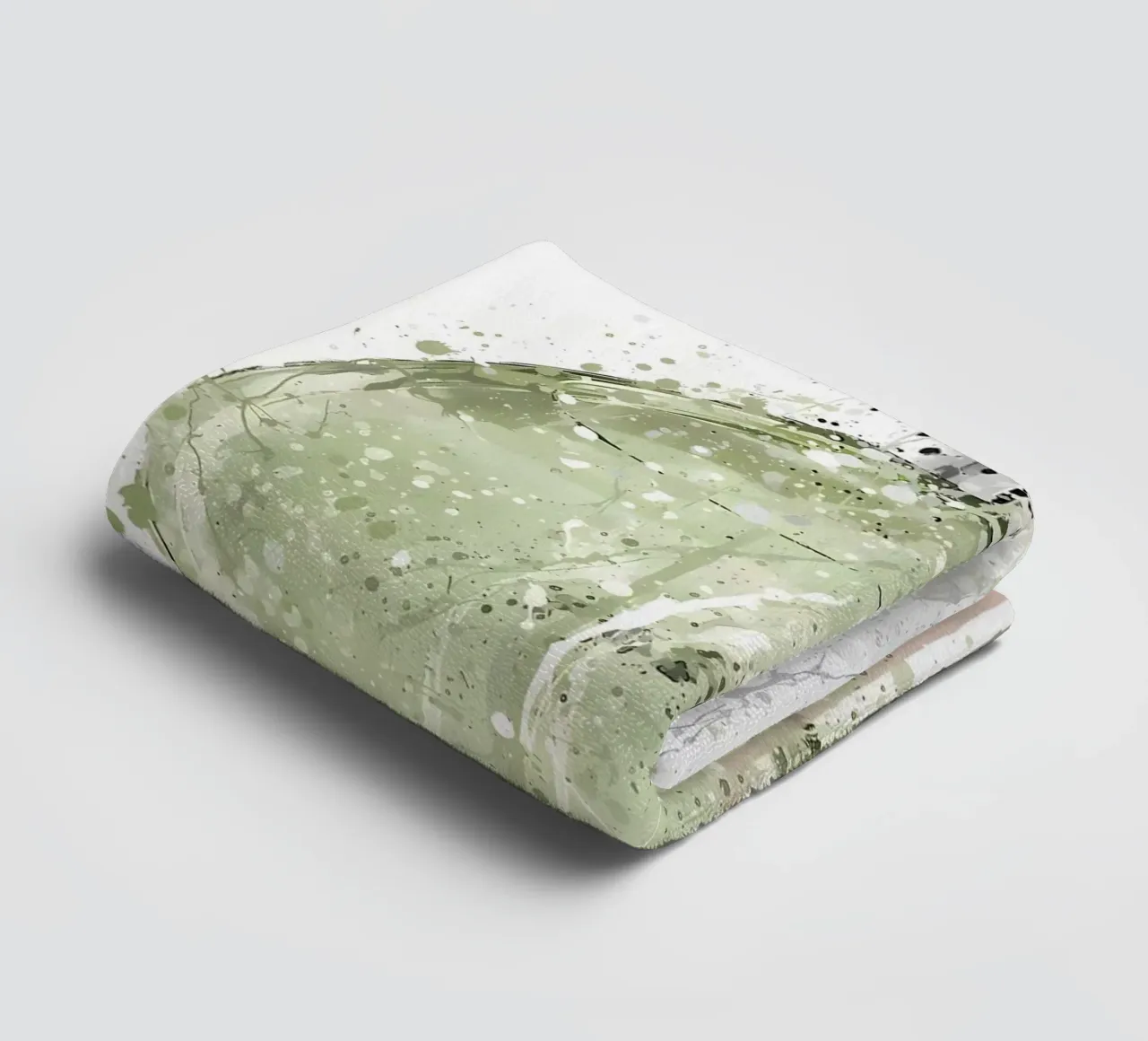 Geurfles Weide badhanddoek van Allaire