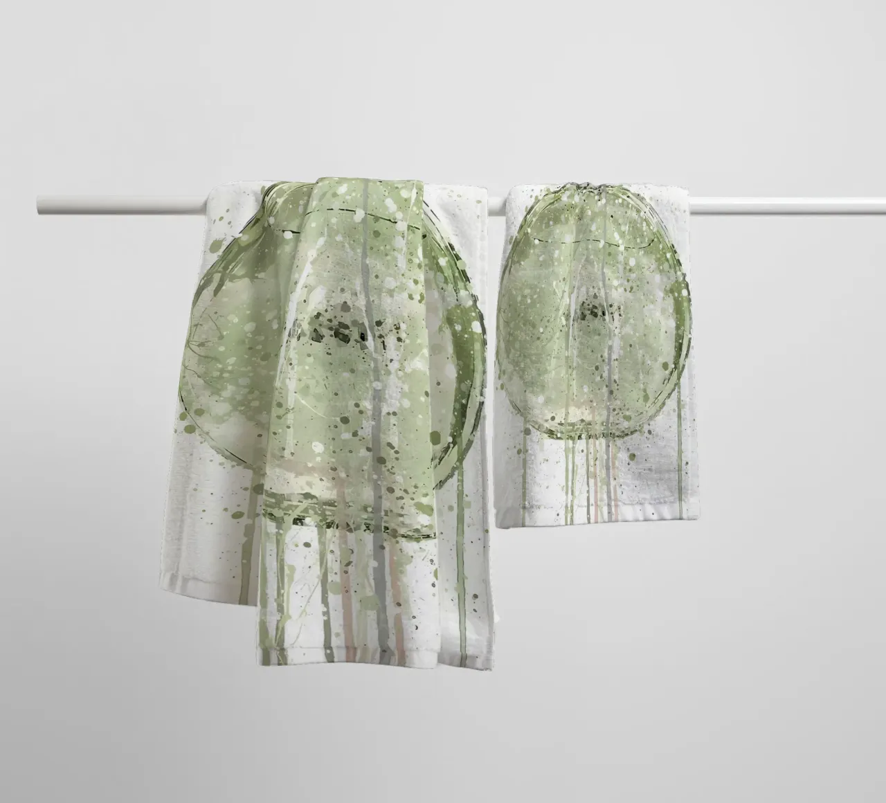 Geurfles Weide badhanddoek van Allaire