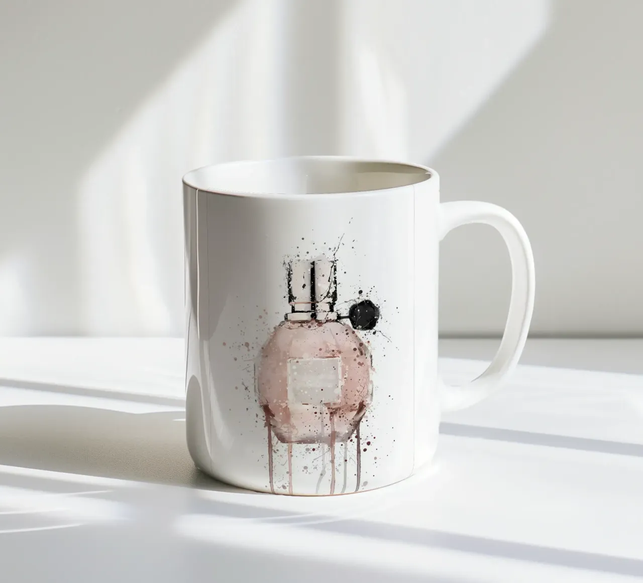 Bottiglia di profumo Miss tazza in ceramica da Allaire
