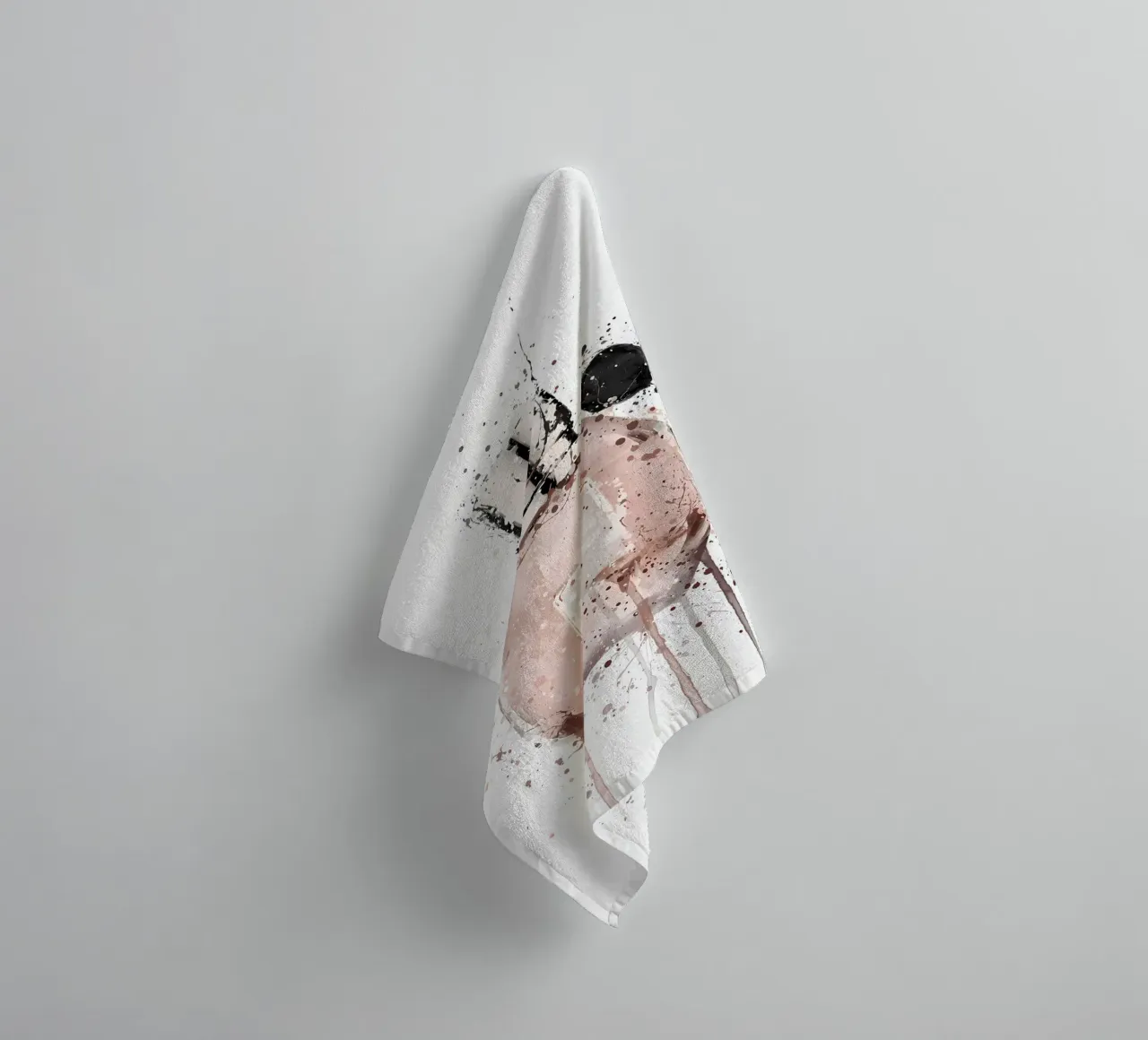 Fragrance Bottle Miss towel by Allaire