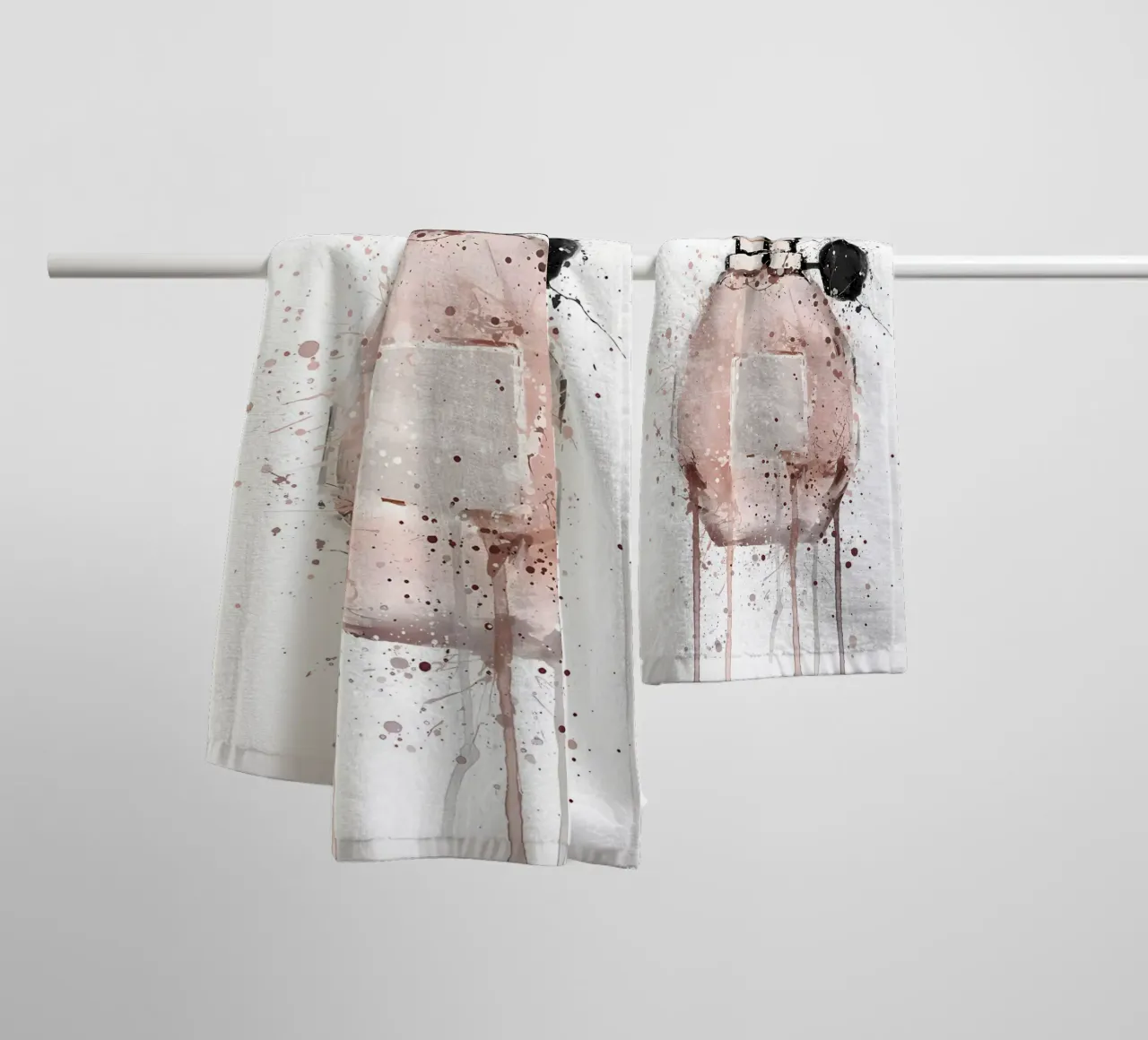 Fragrance Bottle Miss towel by Allaire