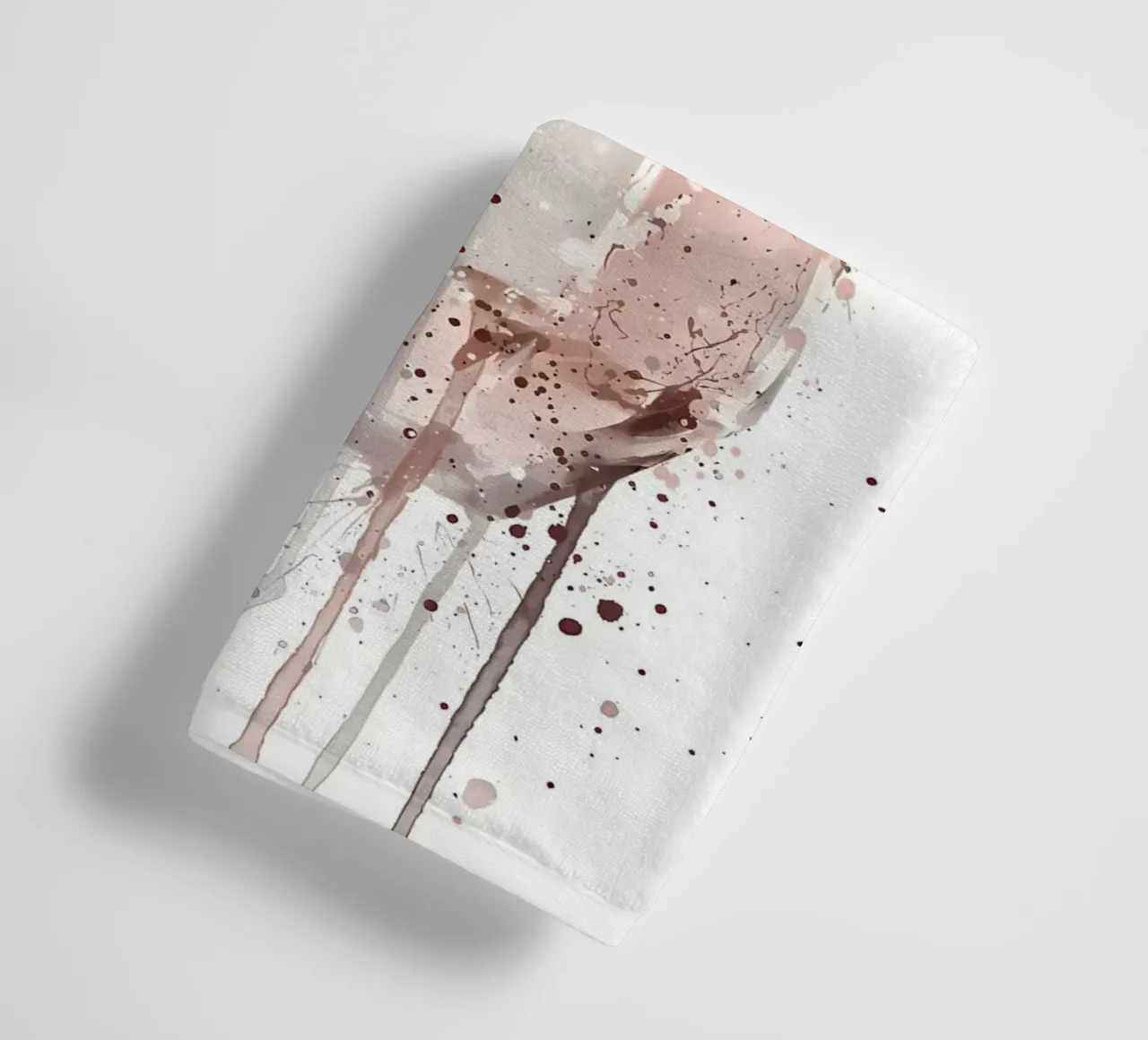 Fragrance Bottle Miss towel by Allaire