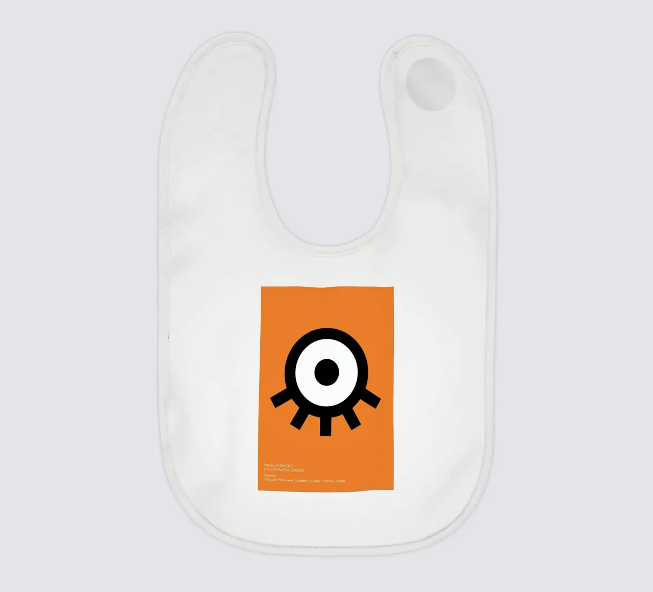 Orange bavaglino da AS Art