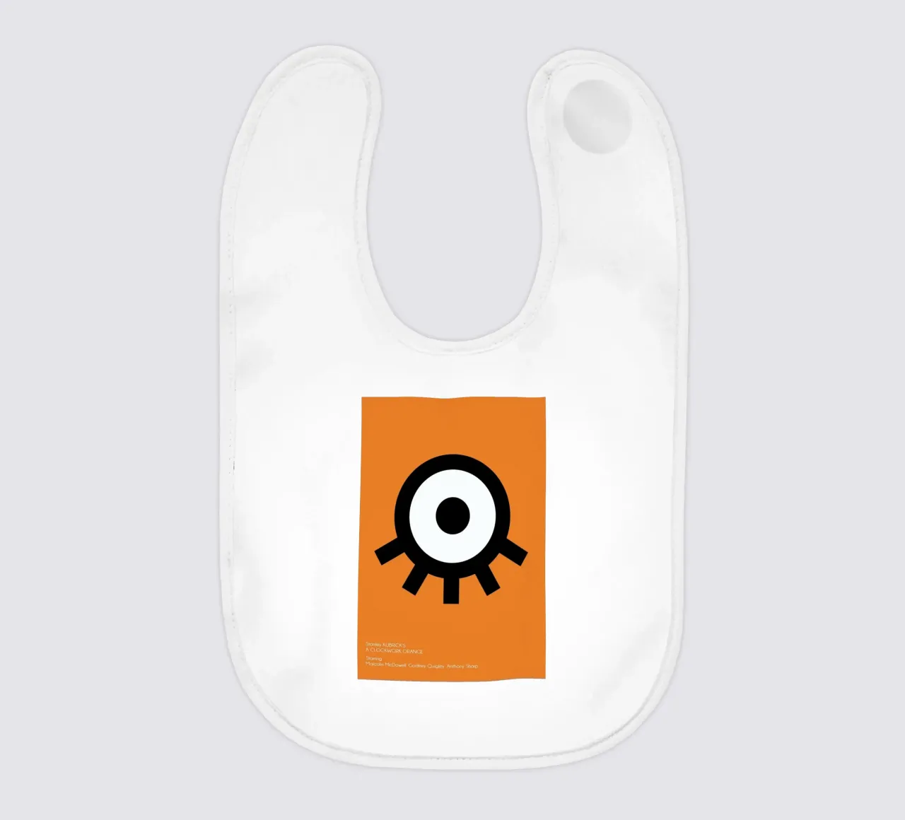 Orange bavaglino da AS Art