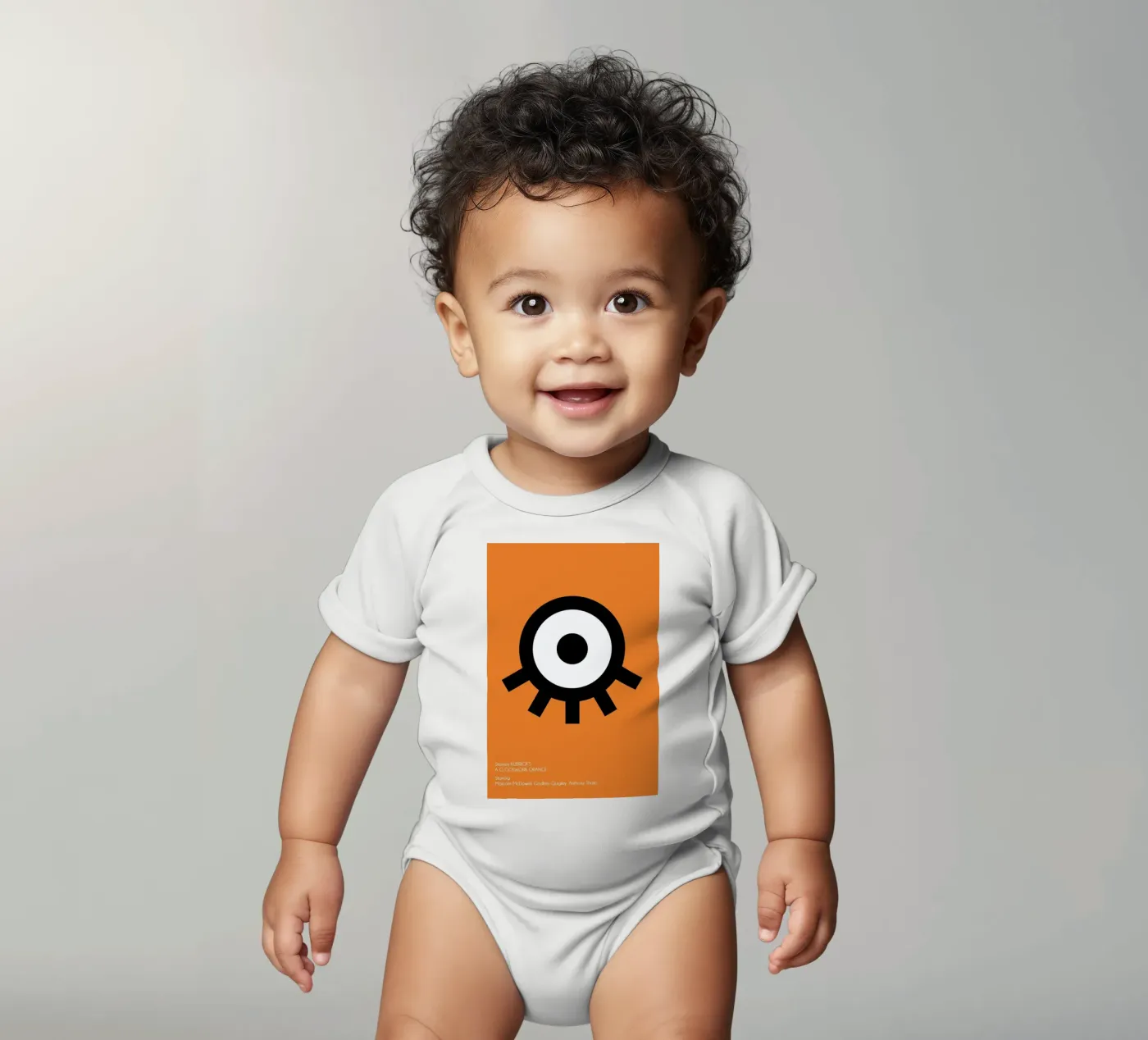 Orange body bébé de AS Art