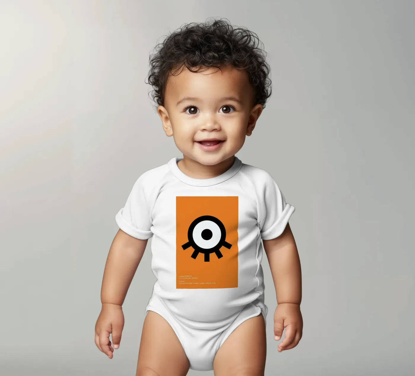 Orange body bébé de AS Art