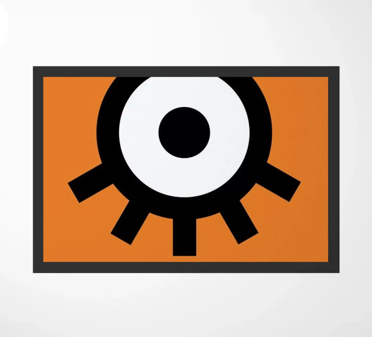 Orange zerbino da AS Art