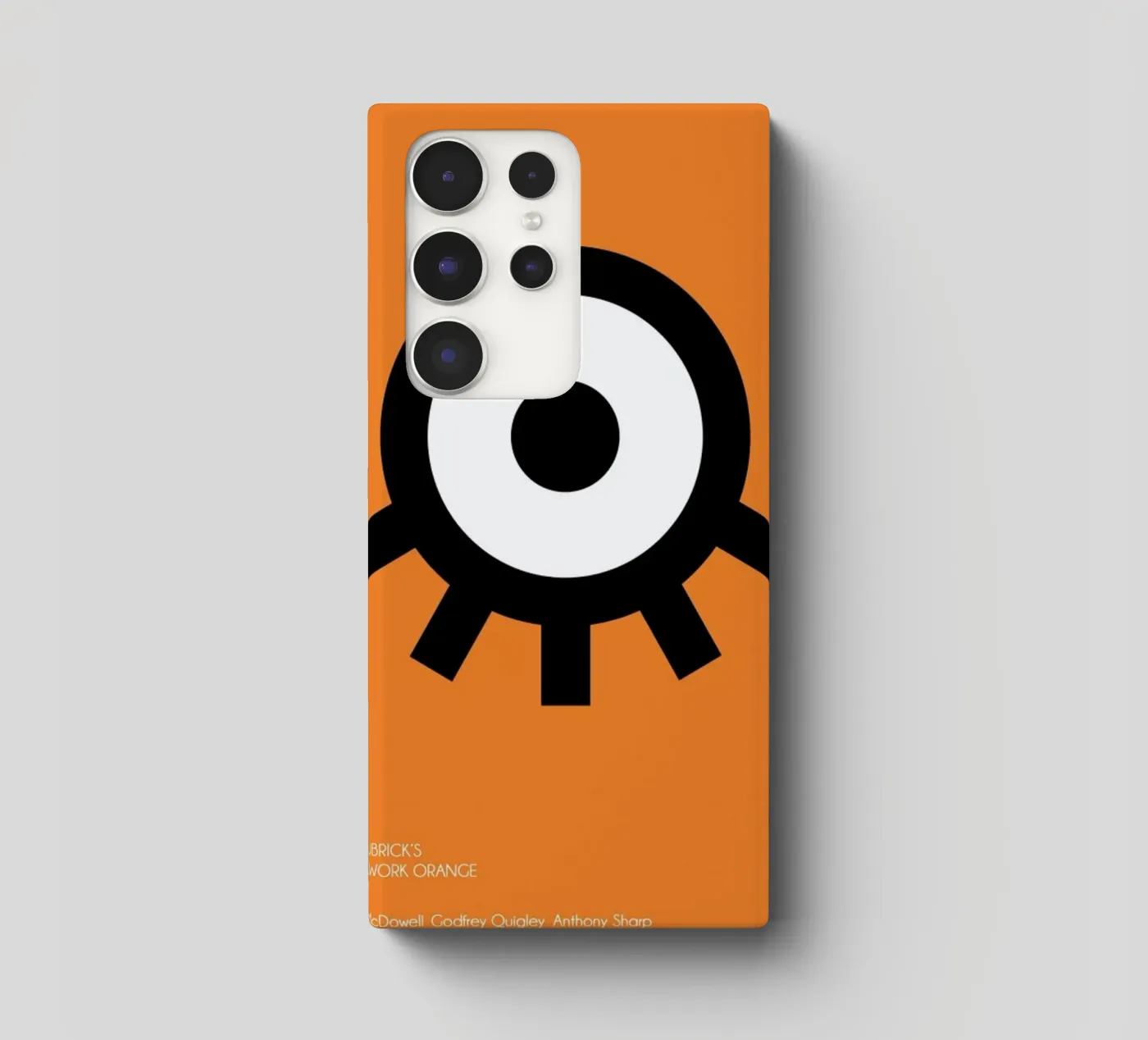 Orange cover samsung da AS Art