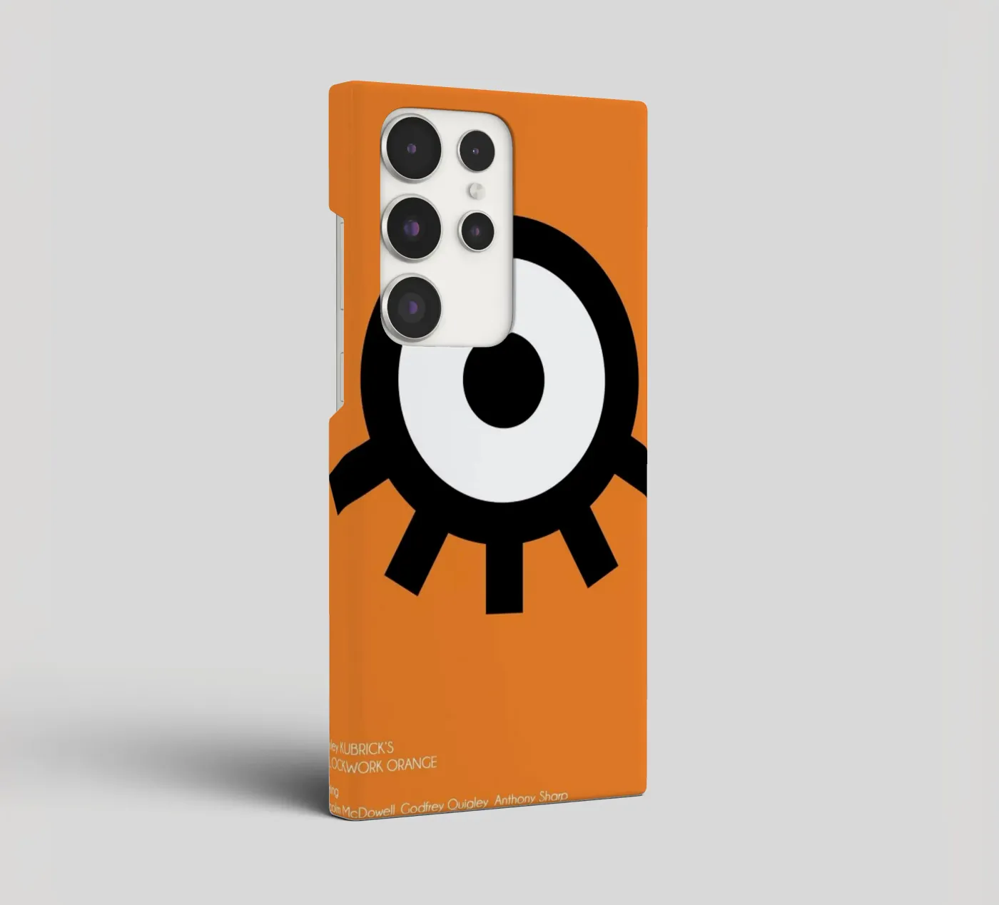 Orange cover samsung da AS Art