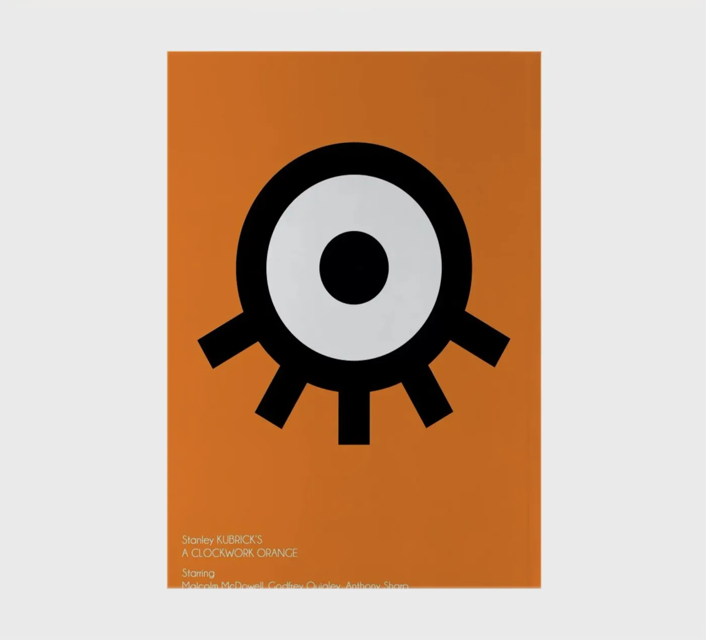 Orange notebook by AS Art