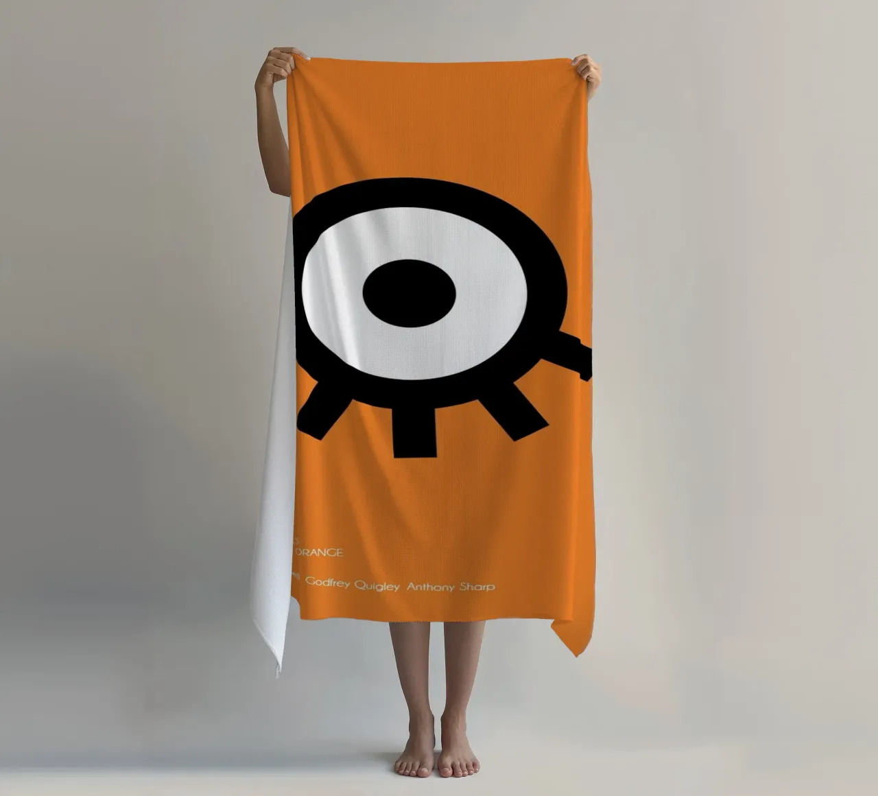 Orange telo mare da AS Art